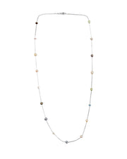 Margarita multi color pearl necklace